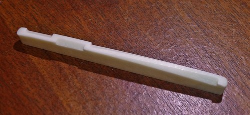 Bone bridge saddle - bone,